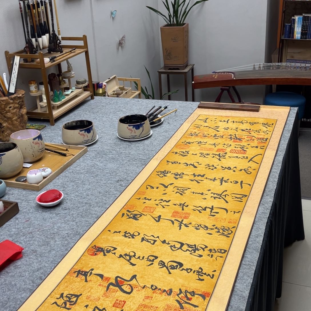 书法陋室铭书法作品