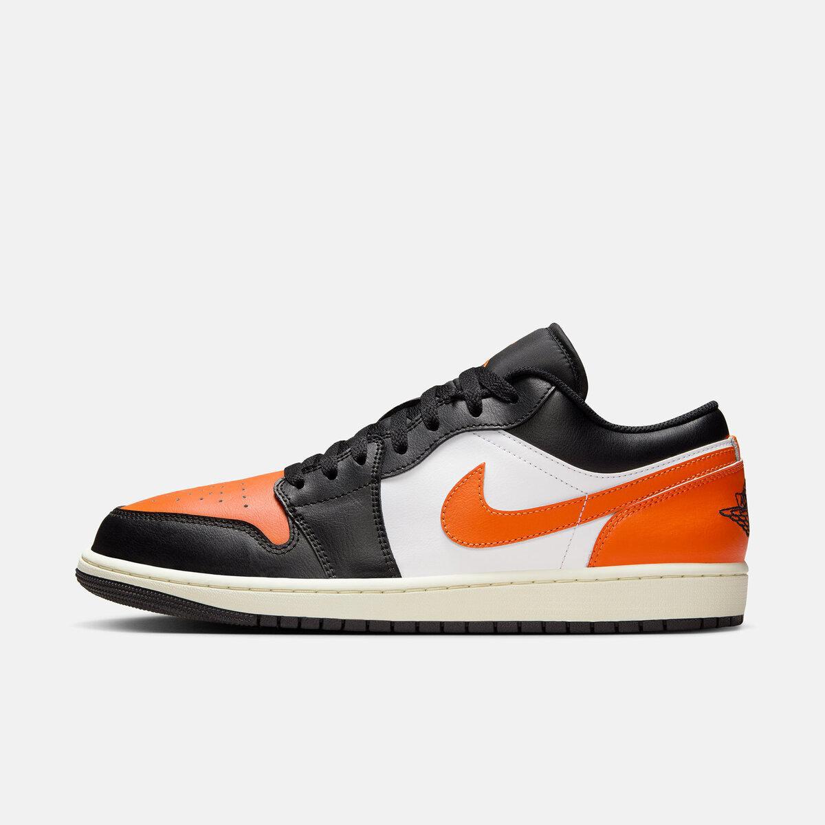 耐克男鞋AIR JORDAN 1 LOW 缓震耐磨防滑运动休闲鞋553558-081