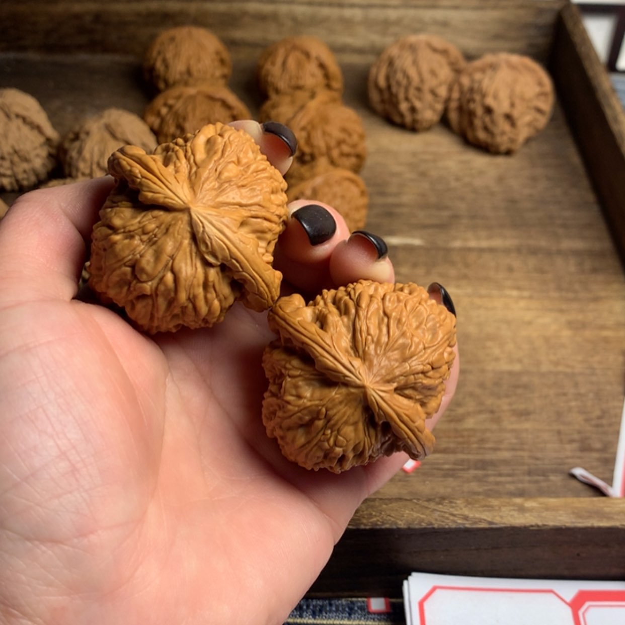 【闪购商品】文玩核桃吊坠加****c白狮