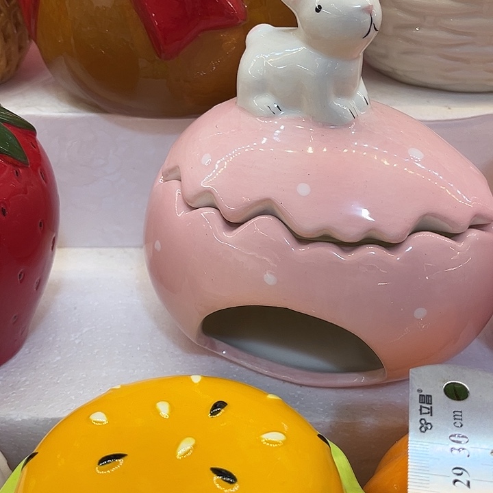 陶瓷摆件微瑕介意慎拍