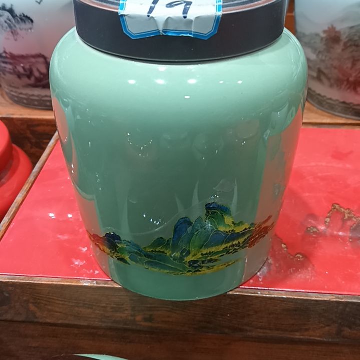 其他陶瓷茶叶罐密封高温