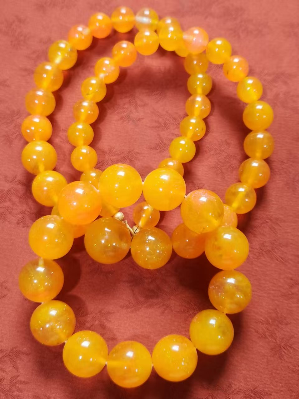 时尚国风潮流情侣气质百搭项链DX065