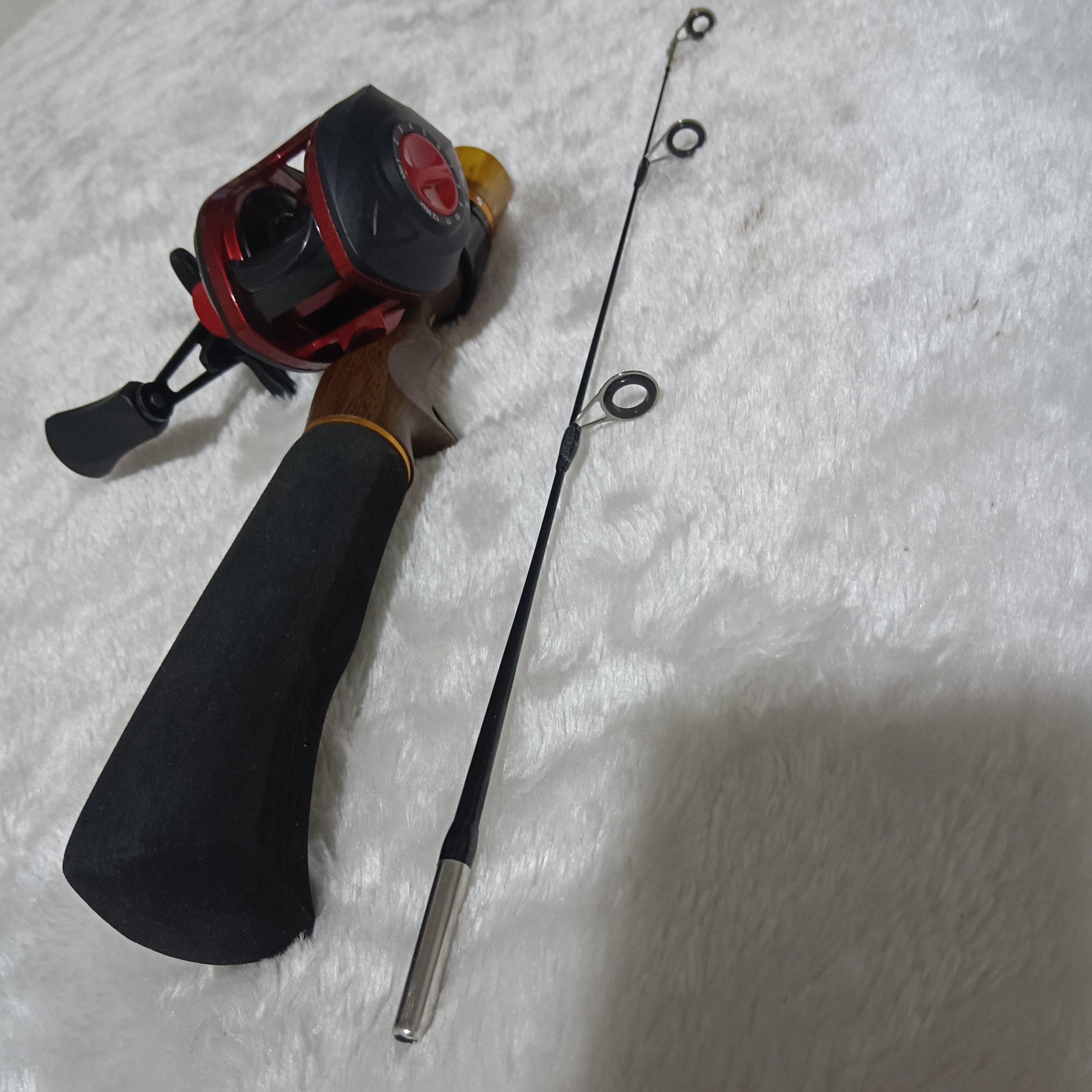 新款ML调微物路亚竿适合海钓马口鱼枪柄直柄