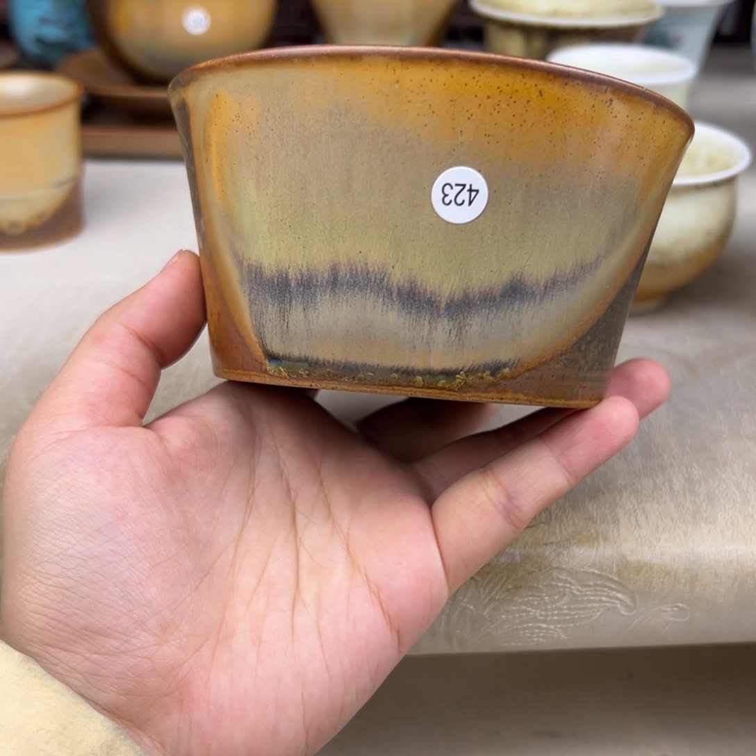 杯纯手工柴烧主人杯