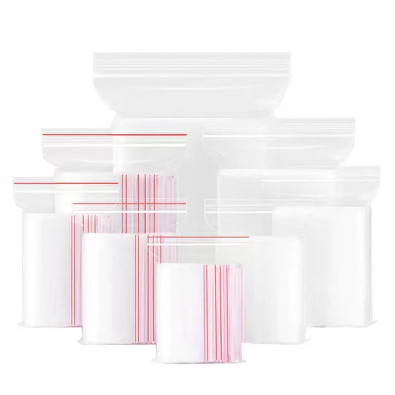 新款防水自封袋封口袋安全防护用着放心透明塑封可爱