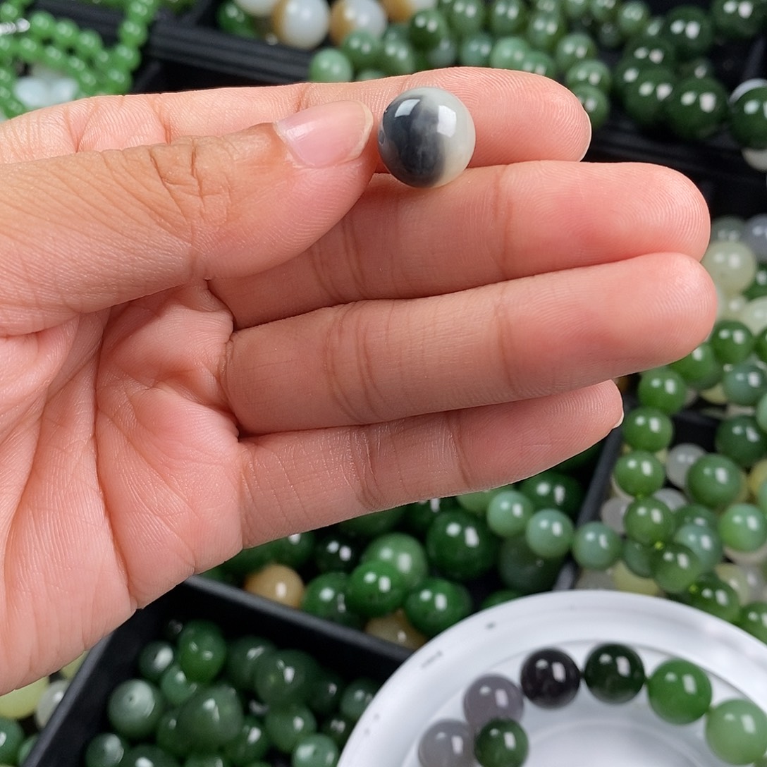 未镶嵌和田玉珠宝半成品