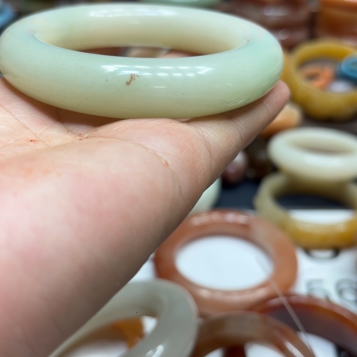 海***眠石英岩玉合金颈饰