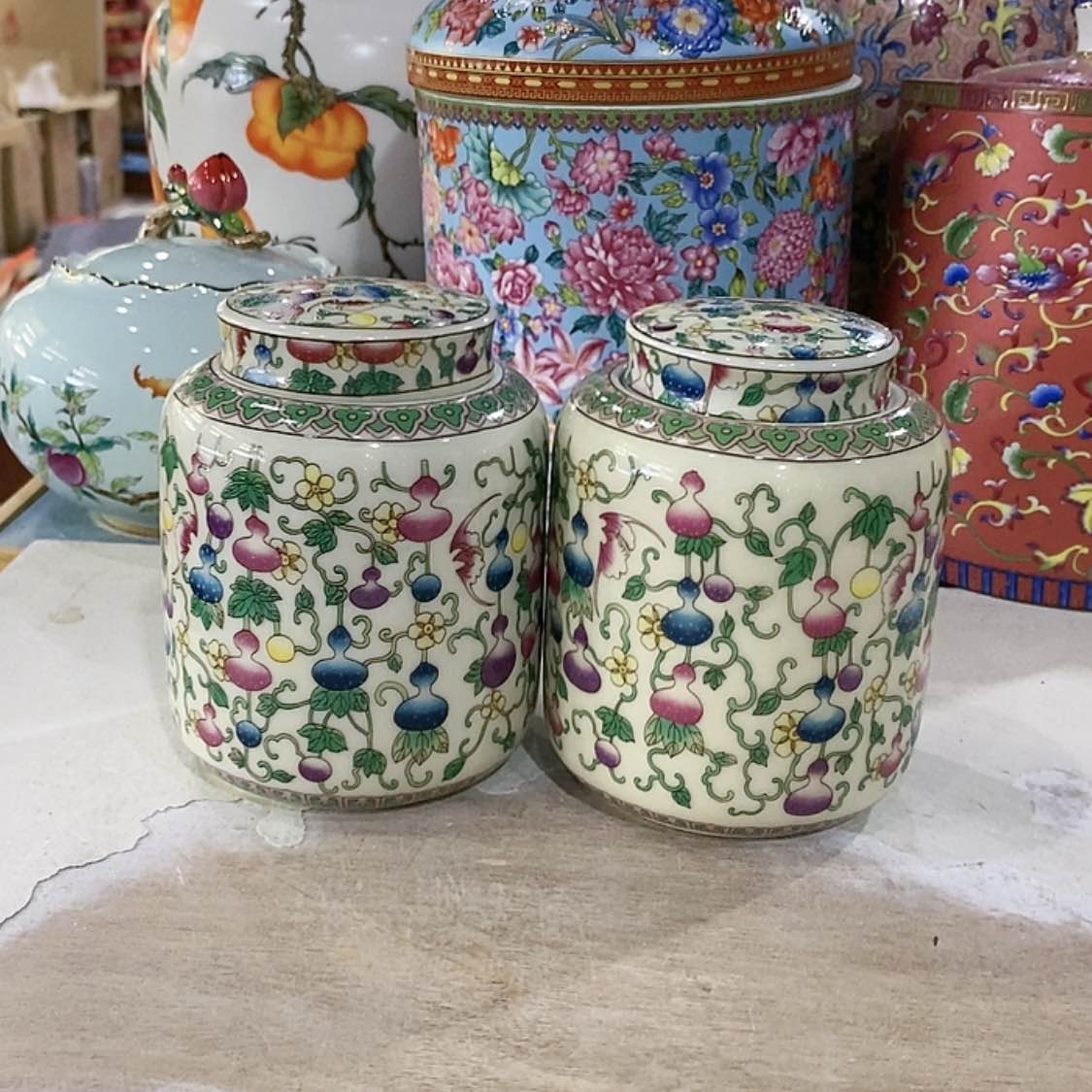 【闪购商品】罐茶叶罐陶瓷茶叶罐