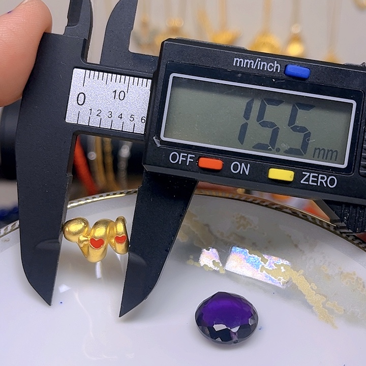 紫晶颈饰银S925镶嵌紫晶925镶嵌64