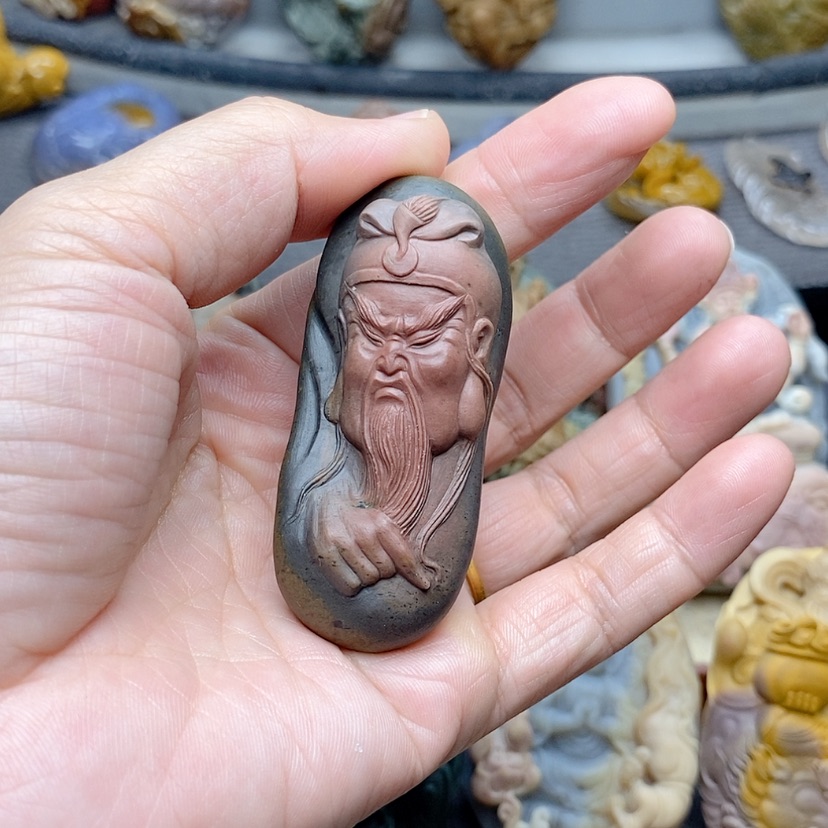 【闪购商品】定制石英质玉吊坠未镶嵌