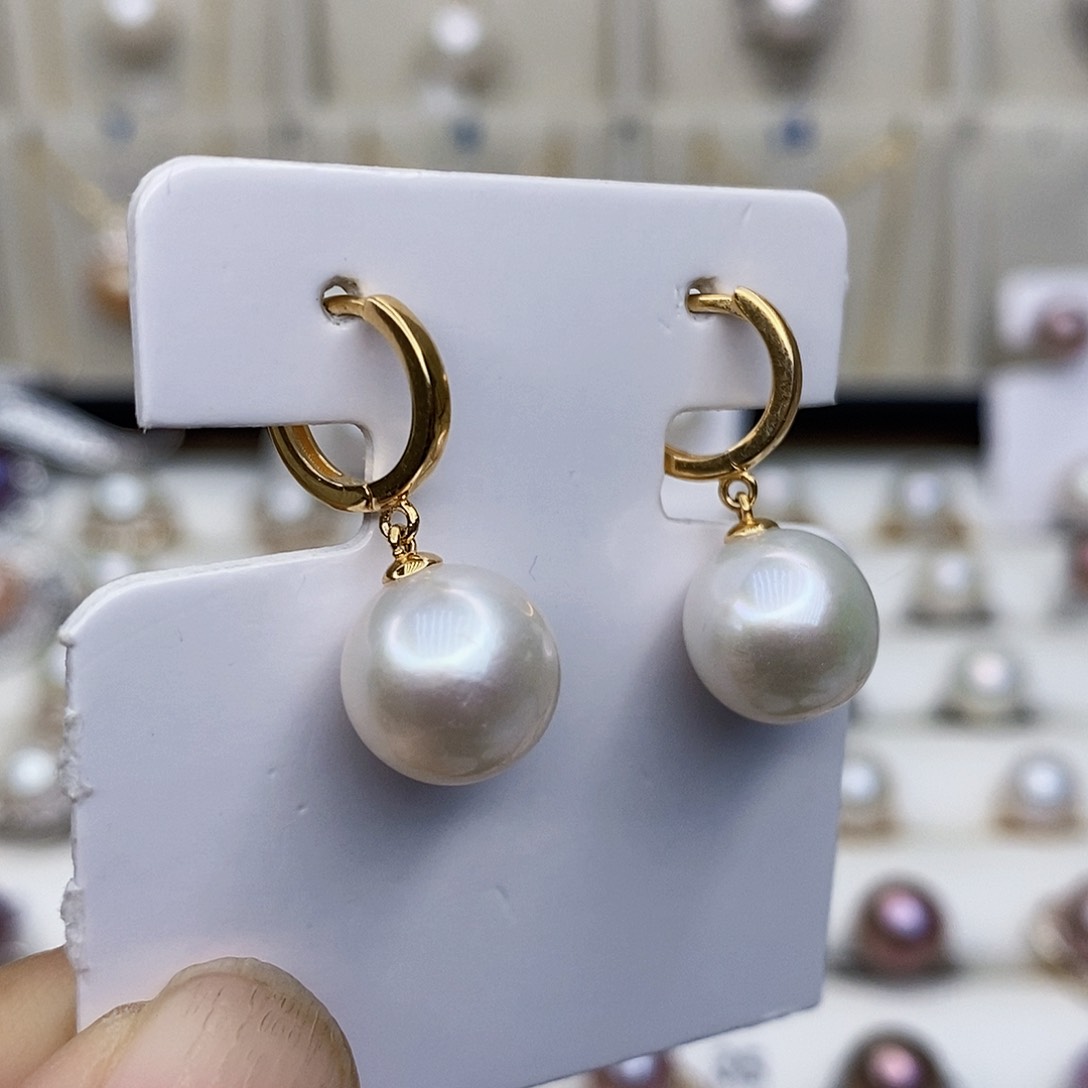 淡水珍珠颈饰银S925镶嵌