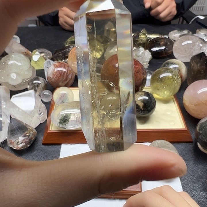 未镶嵌珠宝半成品水晶73水晶