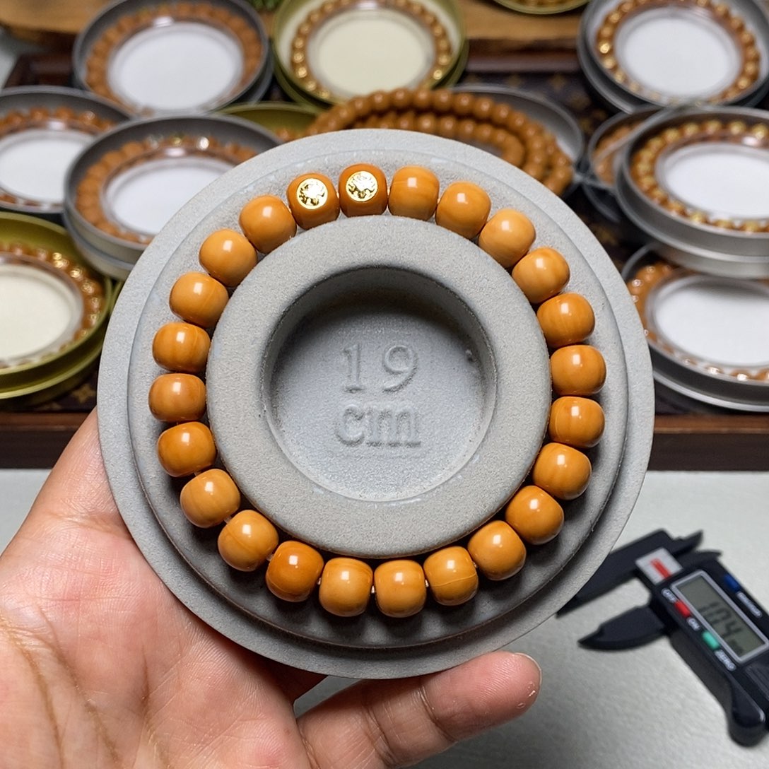 猴头核桃手串11号双标小老型10左右