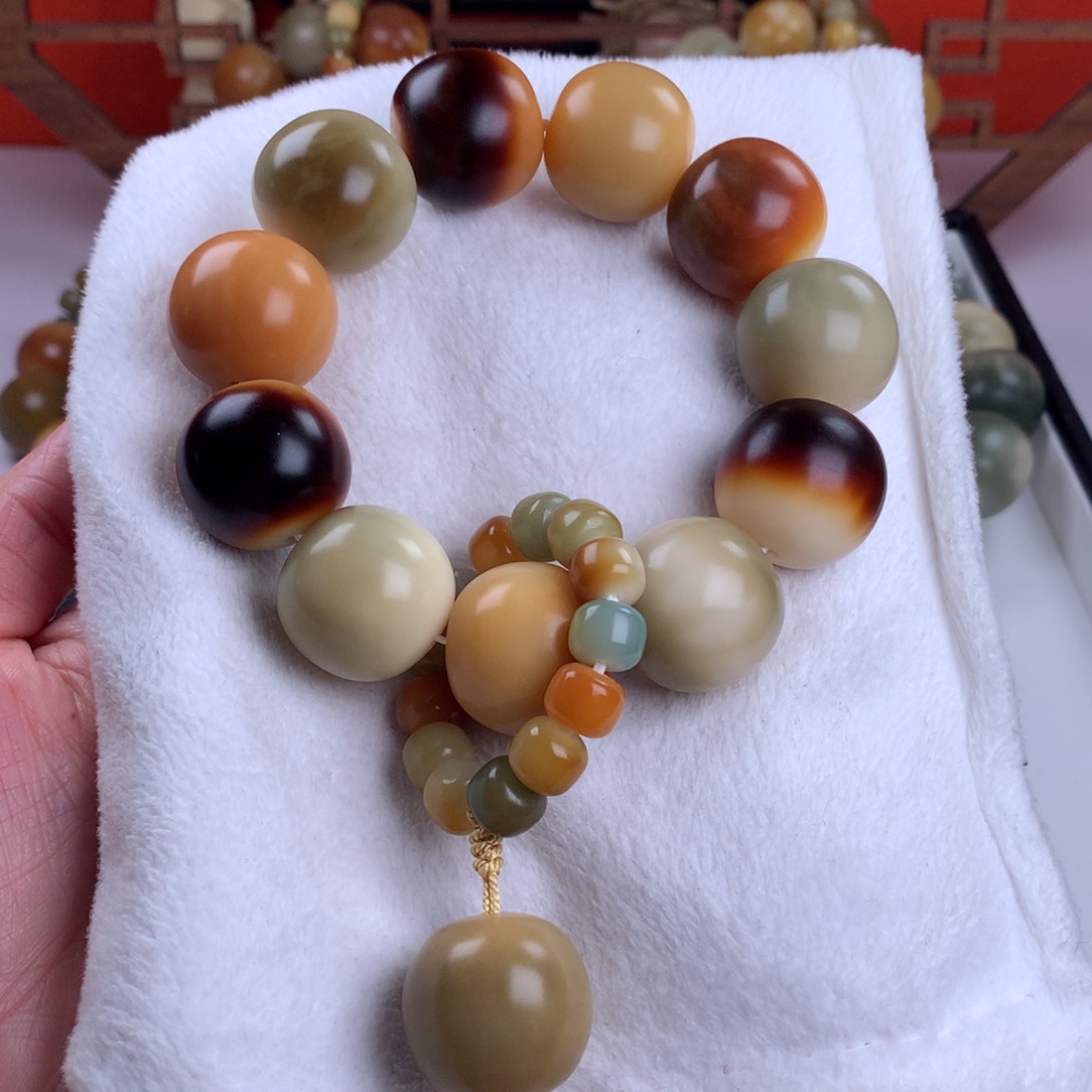 菩提根/象牙果吊坠2.4