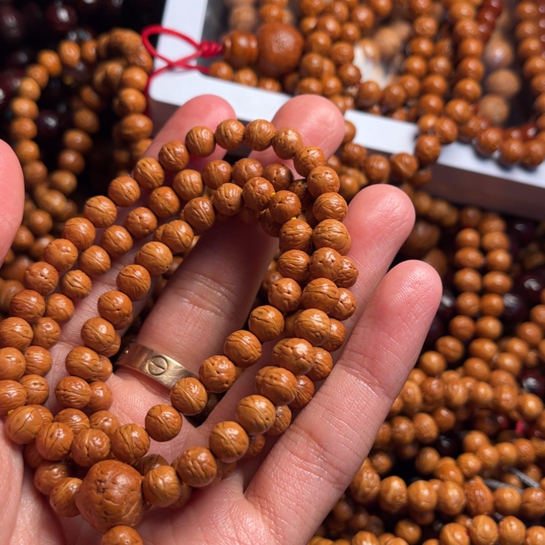 凤眼菩提吊坠康***?凤眼