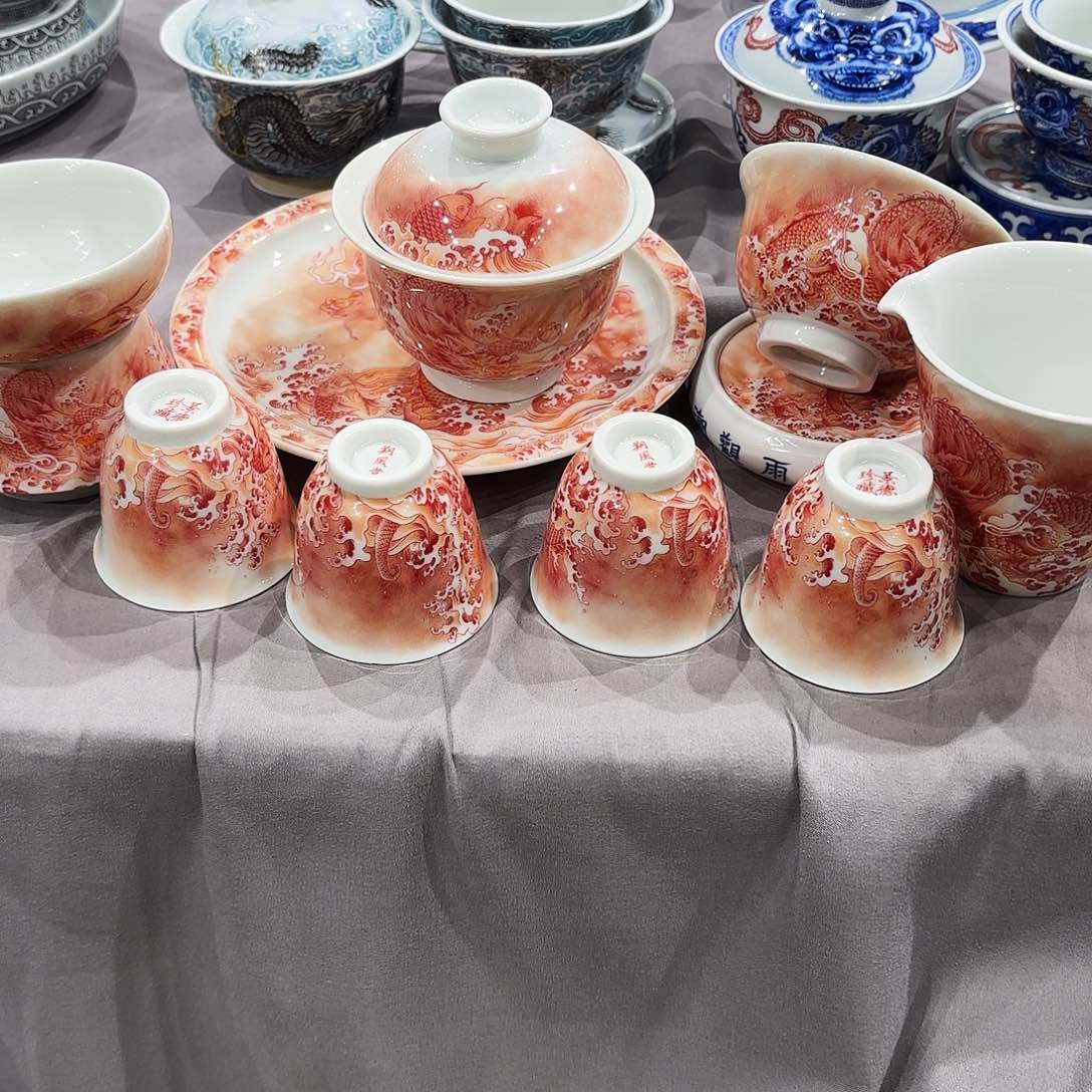 瓷片景德镇瓷器艺术