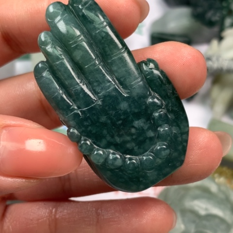 定制翡翠未镶嵌翡翠