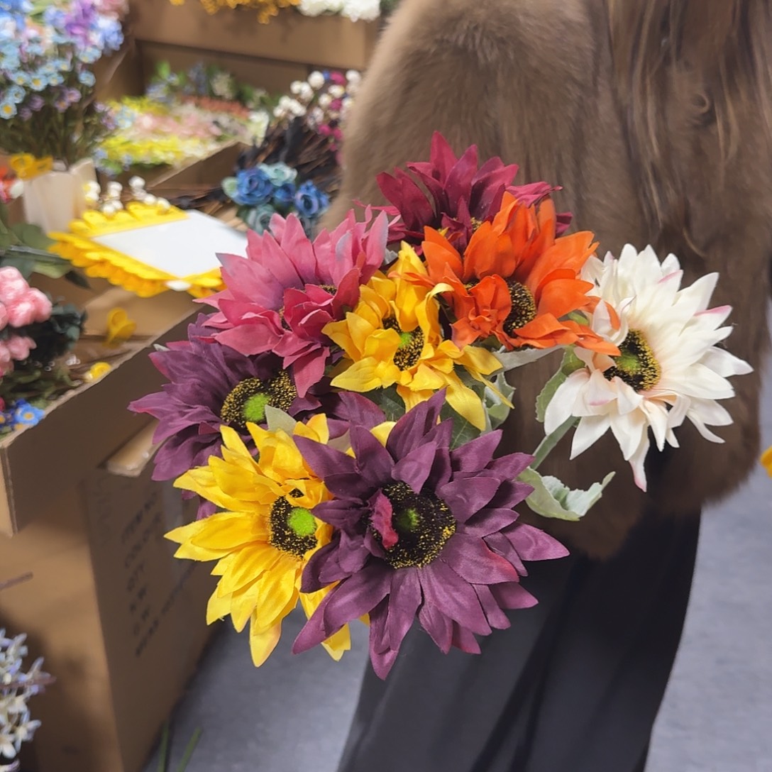 2号「闪购」仿真花，公主请下单