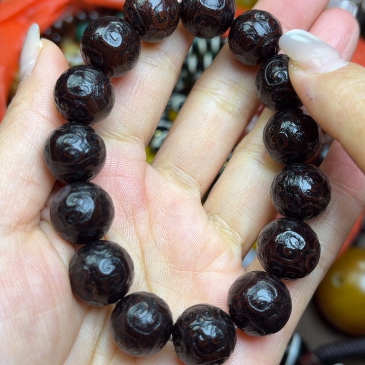 玛瑙/玉髓未镶嵌手链