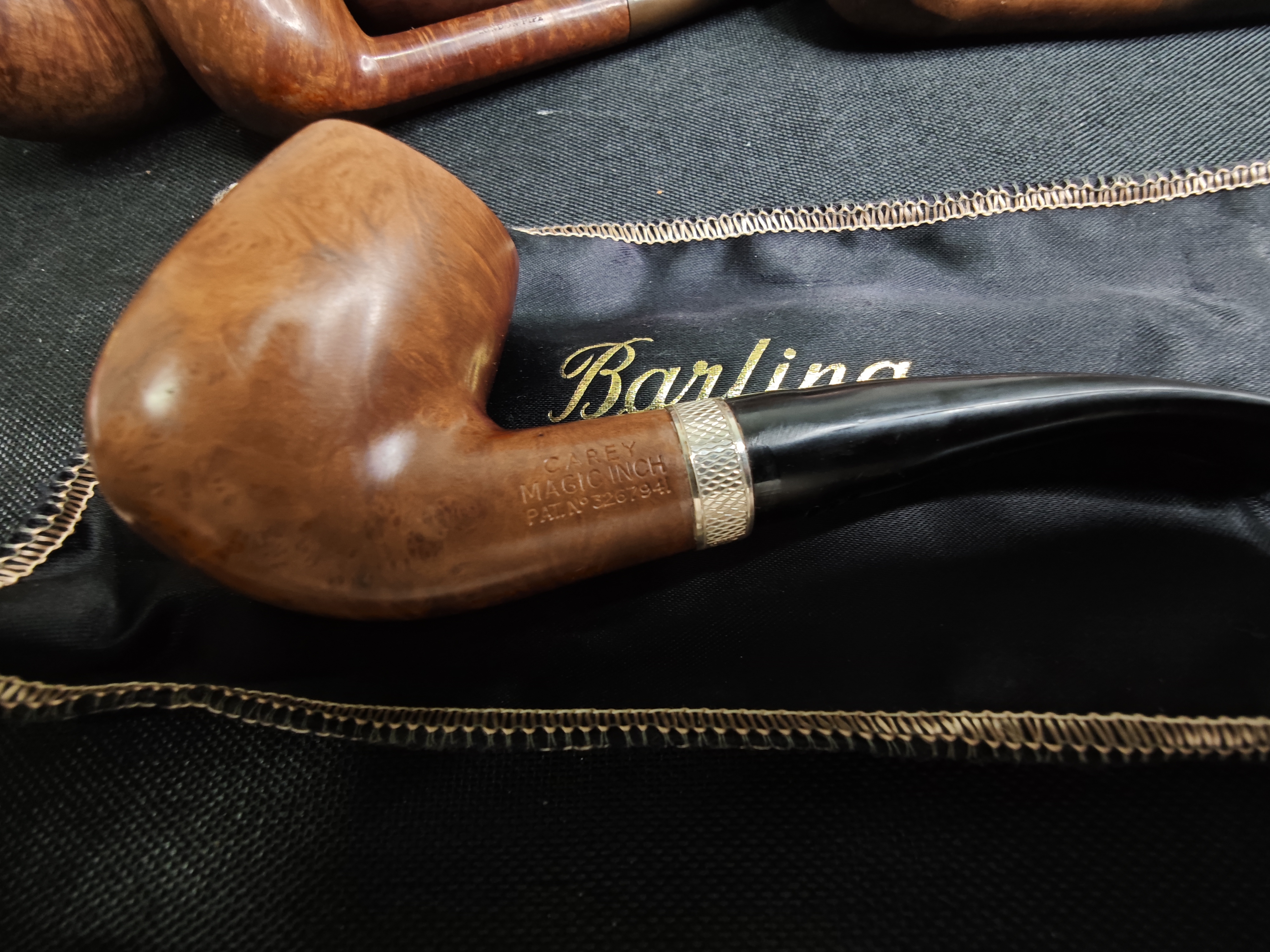 全新老英伦凯丽925芬当银圈福尔摩斯弯，高级别系统斗缓冲烟气凉爽