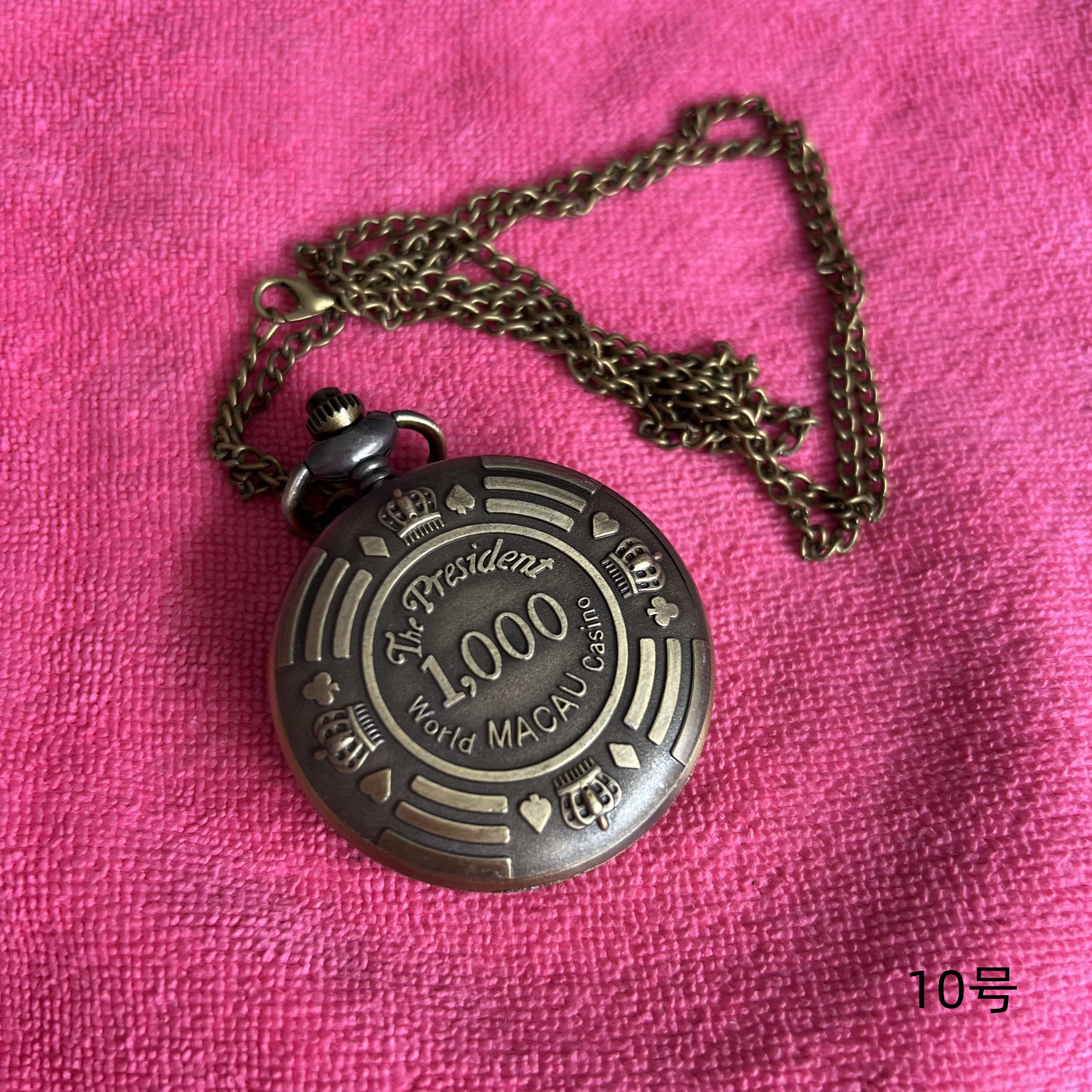 复古怀旧怀表配件，以直播间展示为准10051