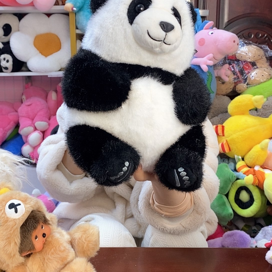 毛绒永**郁毛绒玩具411