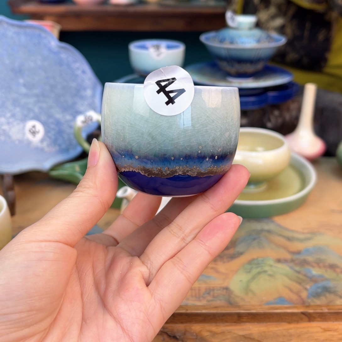 摆件木夕陶瓷手工茶器