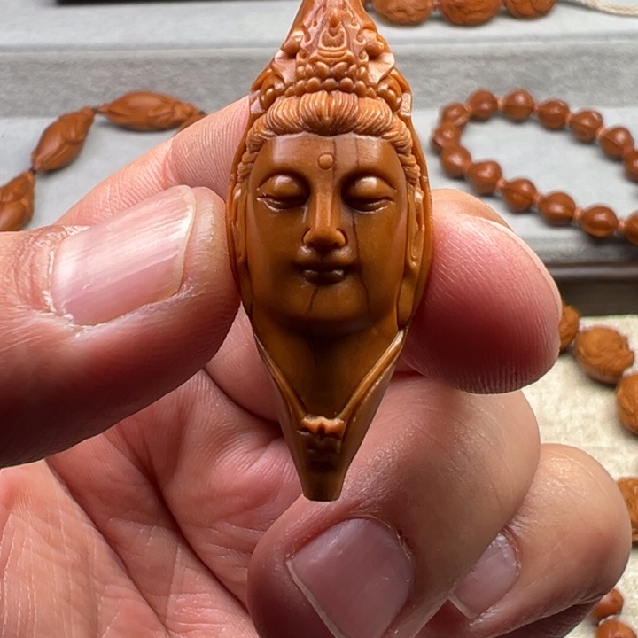 橄榄核手串橄榄核雕工艺制作