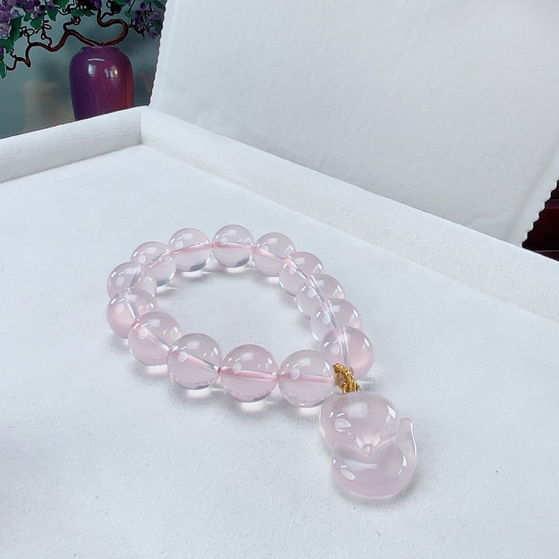 水晶手链未镶嵌水晶14