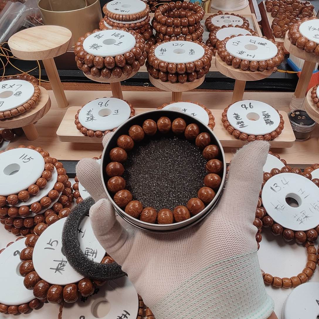 桃核手串歪*…桃核手串