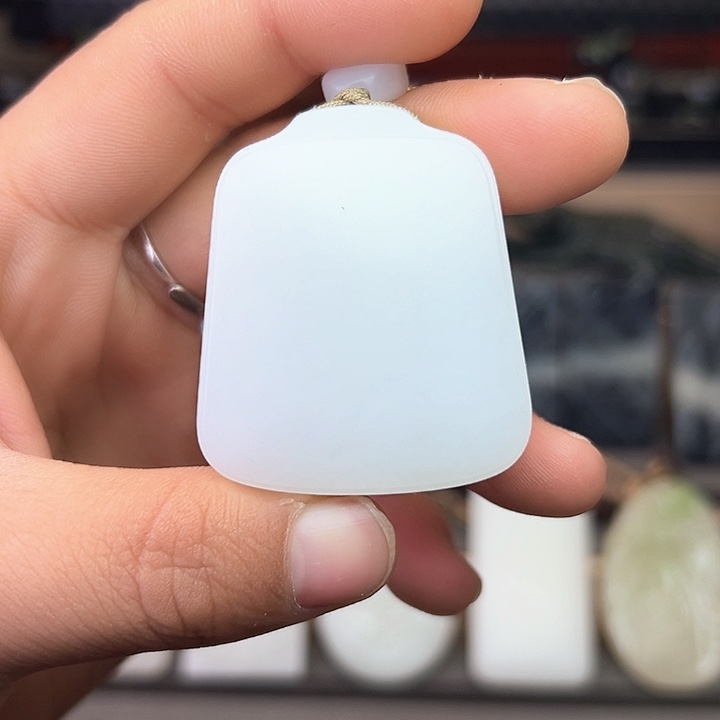 和田玉把件未镶嵌