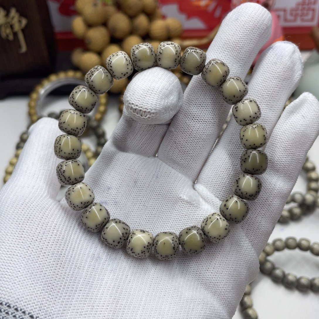 星月菩提手串W***s10mm 侧留白