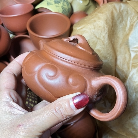 全手工制作宜兴紫砂壶