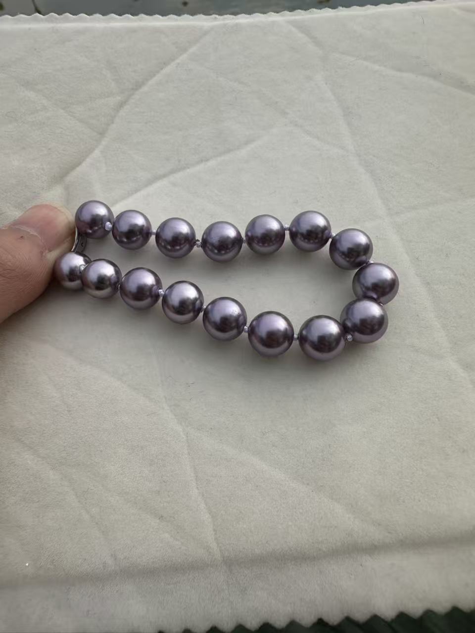 10-11mm正圆 极光 无暇时尚饰品手链