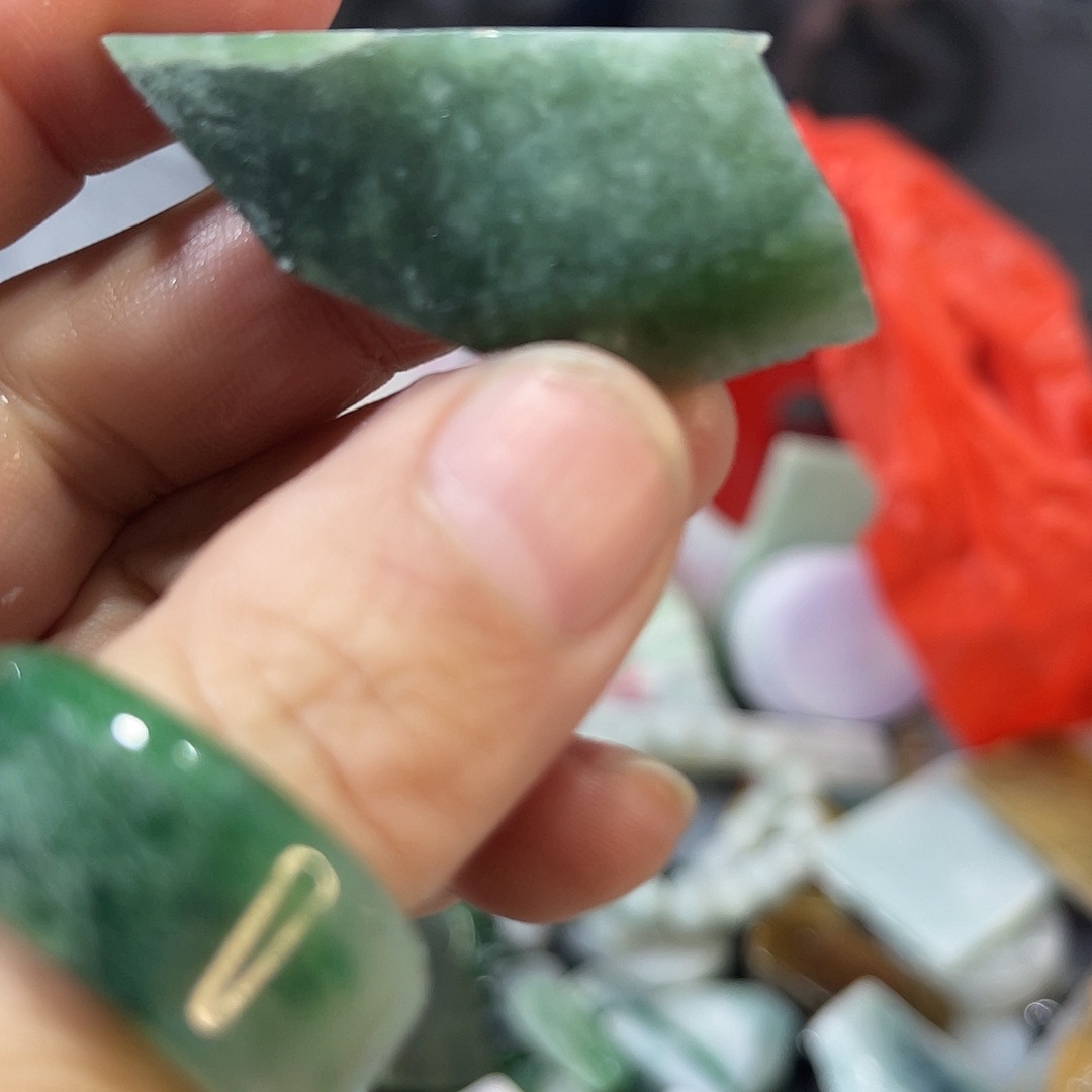 未镶嵌挂件翡翠翡翠