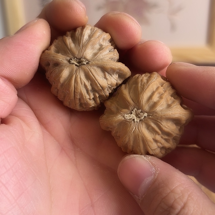 文玩核桃吊坠铁锤 微修