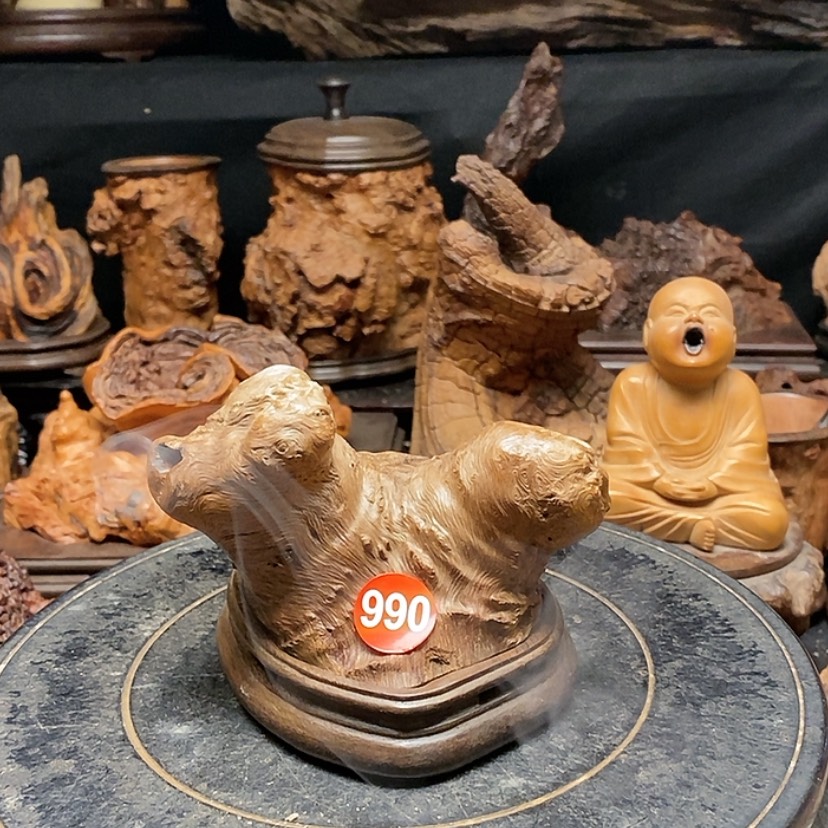 【闪购商品】990号荔枝不香炉工艺