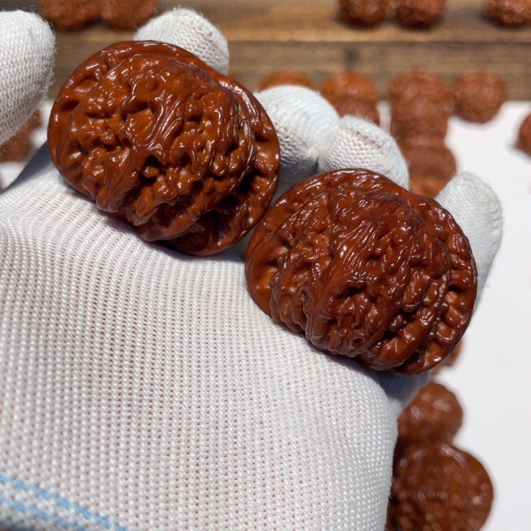 吊坠文玩核桃闷白600.07. #00#WY