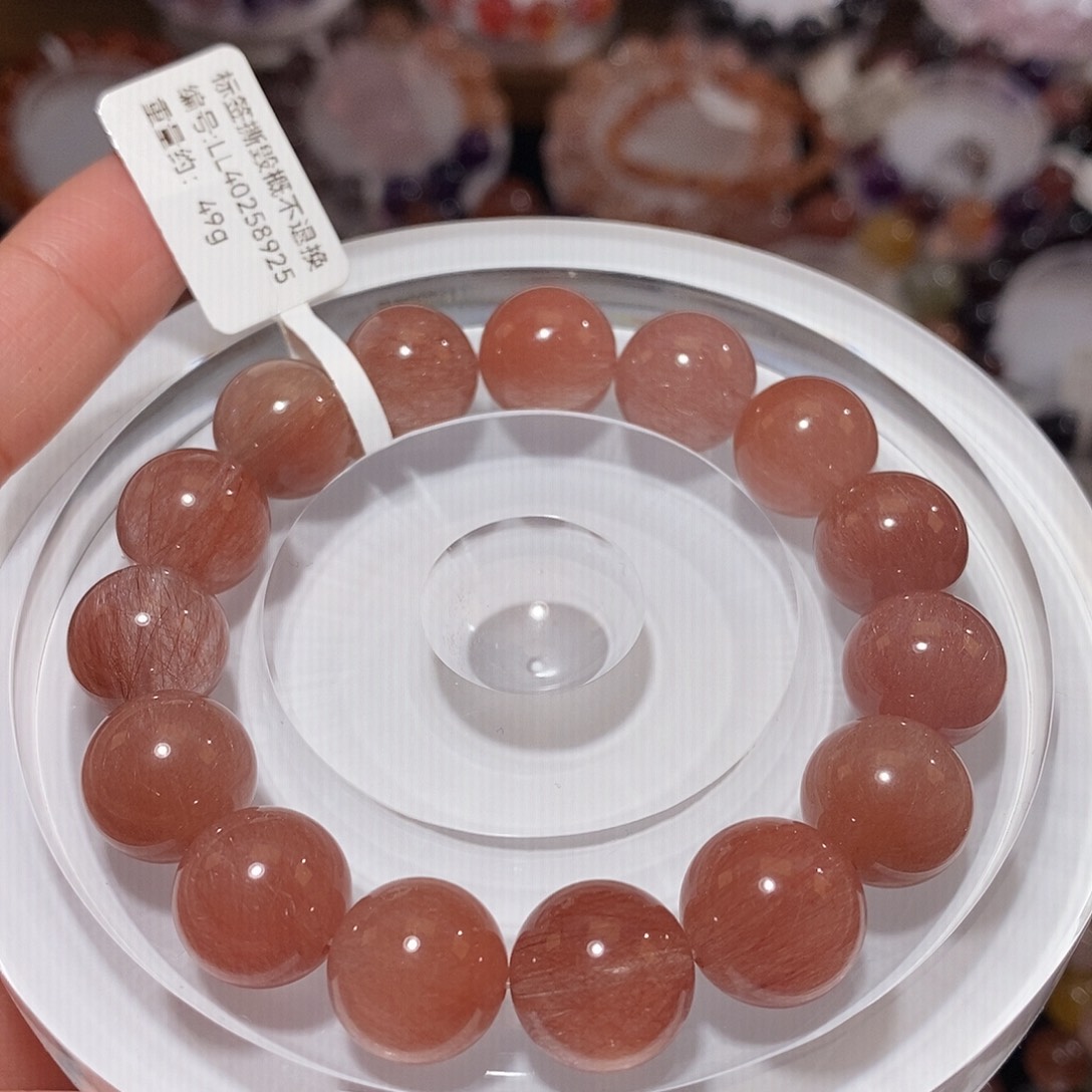 手链未镶嵌水晶F粉兔毛13