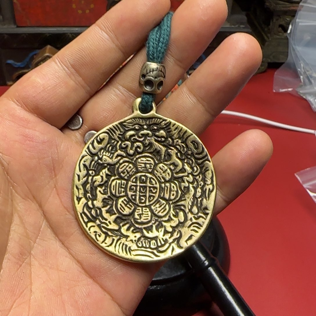 泥塑M****g藏式风格小元素