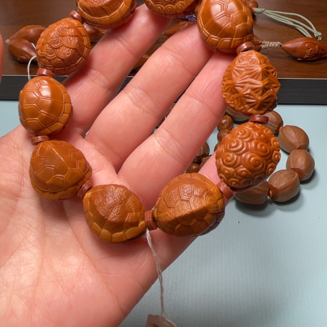 手串/手链橄榄核2.0铁核富甲