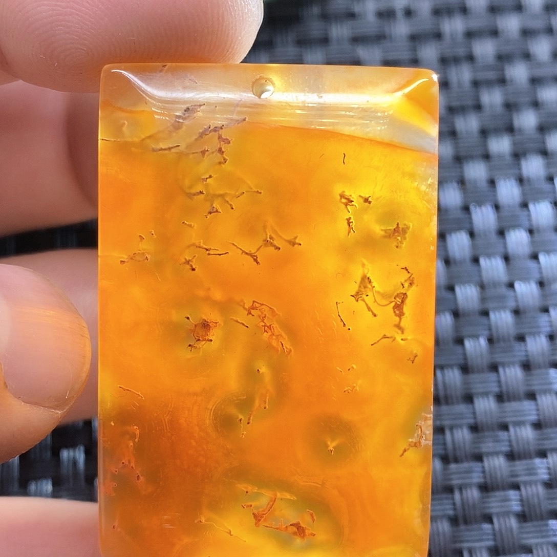 玛瑙/玉髓颈饰未镶嵌小*