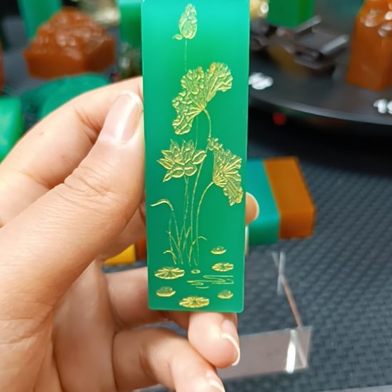 寿山石印石雅安新绿