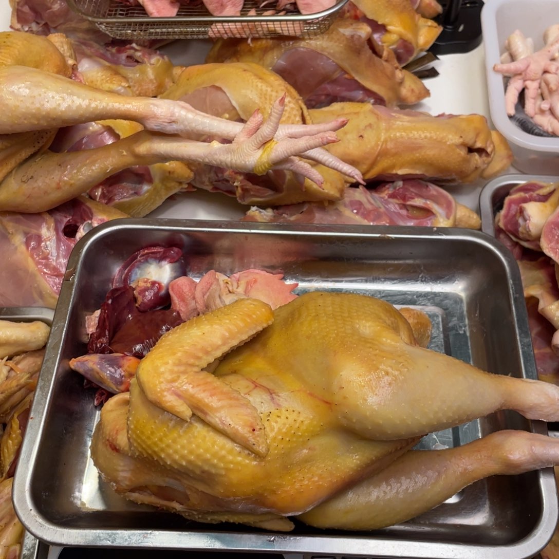 3食用农产品整只鸡5.10斤