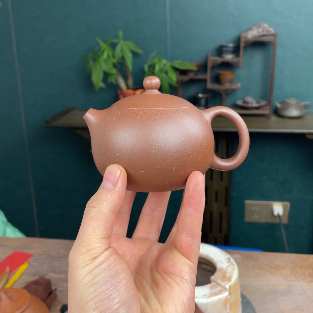 茶杯底槽青宜兴紫砂工艺
