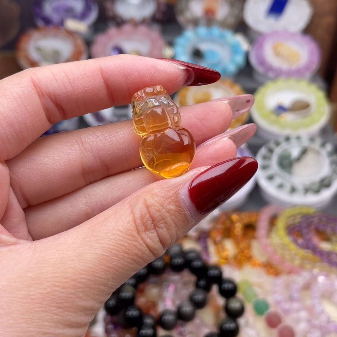 水晶手链未镶嵌小*阳天然