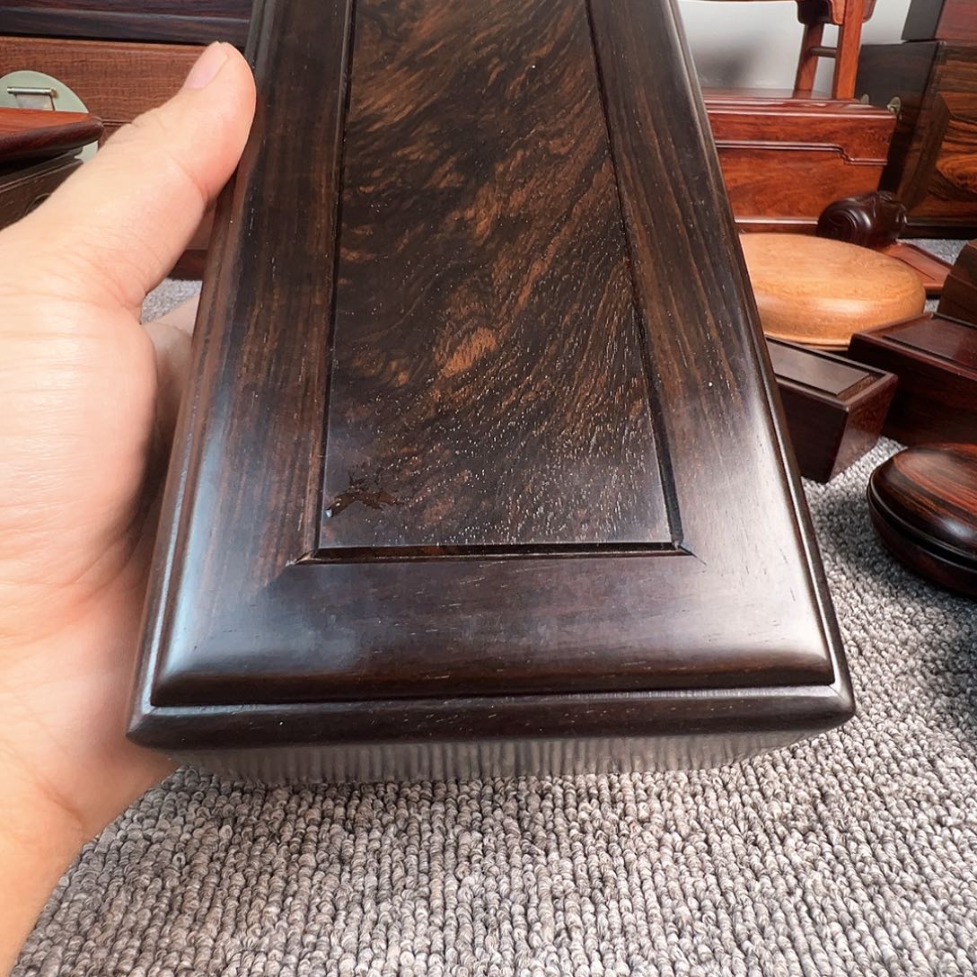 檀香紫檀（小叶紫檀）机关盒