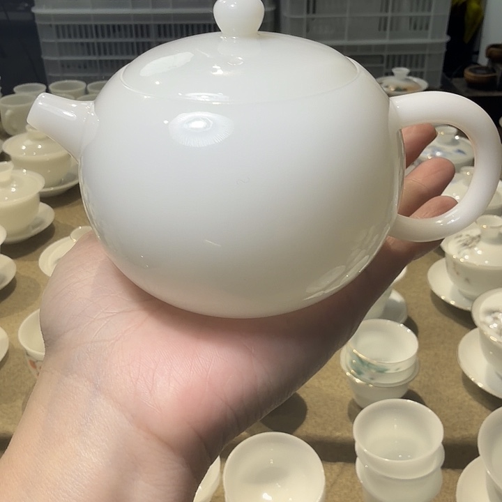 璞玉西施壶泡茶壶200