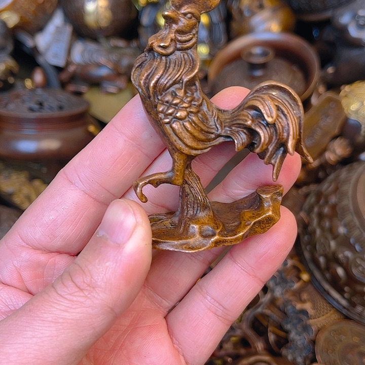 铜器摆件办公室摆件