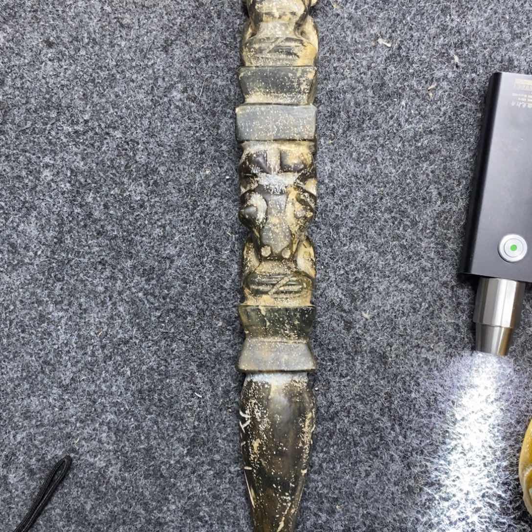 吊坠白玉菩提精品文玩